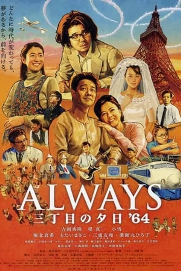 Poster phim Ánh Hoàng Hôn Trên Con Đường 3 trên PhimMoi
