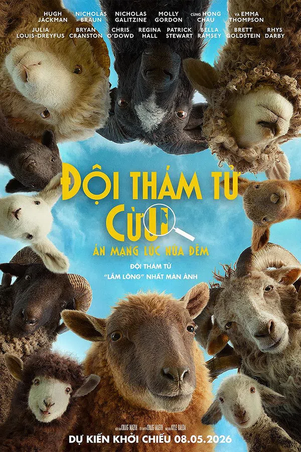 Đội Thám Tử Cừu: Án Mạng Lúc Nửa Đêm