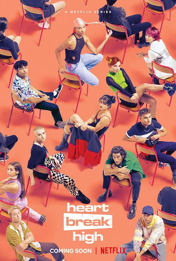 Poster phim Heartbreak High (Phần 1) trên PhimMoi