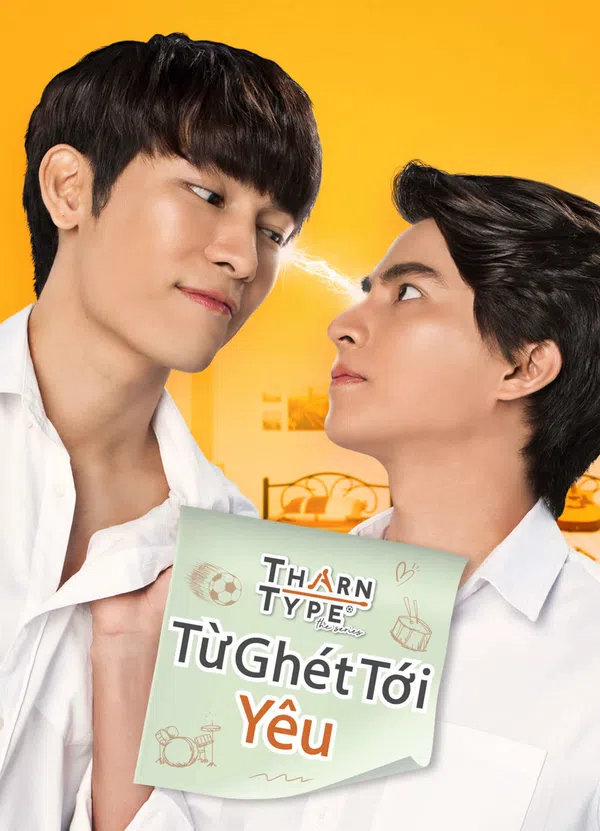 Xem Phim TharnType The Series 1: Từ Ghét Tới Yêu Vietsub HD Online