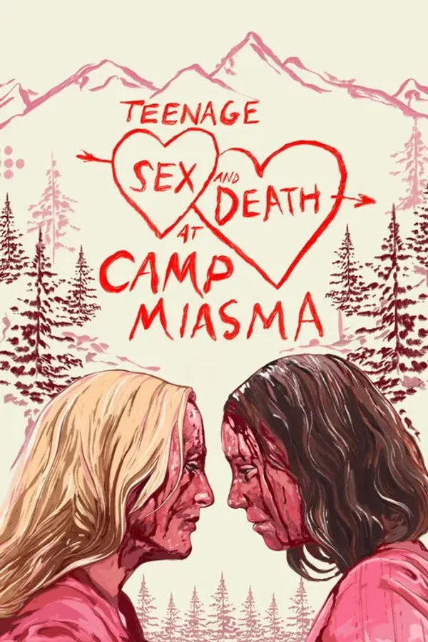 Poster phim Tình Dục Tuổi Teen Và Cái Chết Tại Trại Miasma trên PhimMoi